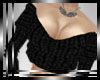 GL*Black Short Sweater