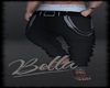 Black Jeans w white Ck's