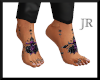 [JR]Tats and Rings Feet