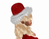 ch)santa hat&hair blonde
