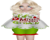 Child Miss Grinch Outfit