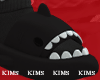 (F) Shark Black