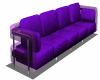 Purple Long Sofa