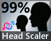 Head Scaler 99% M A