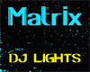 Blue Matrix DJ Lights