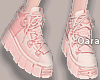 R. Rock Boot - Peach M