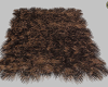 Brown Shag Rug