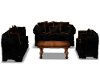 couch with table & poses