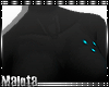 M; Toxic Blue Furkini 