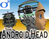 Android Head -Mens +V
