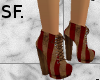 SF. jeffrey campbell red
