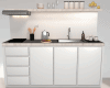 Small Kitchen/Sink Set