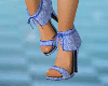 Blue ruffle heels ~FtP~