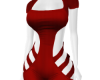 red bodysuit