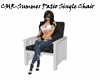 CMR/ Patio Single chair