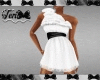 Short Paperwhite Dress