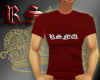 {RS} Male Tee Red