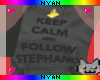 Nyan! Follow Stephano :D