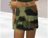 EG Camo Miniskirt