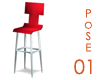 Counter Stool 01