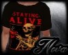 Alive Coffee Skeleton M