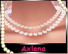 AXL WTE pearl necklace