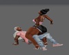 Reggaeton couples dance