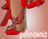 [P] Love red pumps