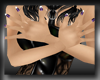 [V]LushHandGrapeNails
