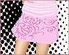 *SB* Pink Design Skirt}