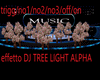 DJ TREE LIGHT ALPHA