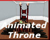Animated Throne
