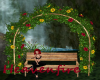 ^HF^Flower Bench W/ Pose