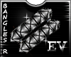 EV Steel R PyramD Bangle