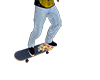 Pizza Skateboard 