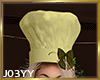 J03 Yellow chef hat+ bow