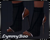 *Desiree Black Heels
