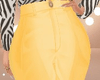 Yellow Casual Pants