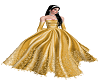 Dress Dourado