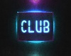 Club Neon Purple Bar/sit