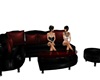 ACQUARELLABLUU SOFA 13P