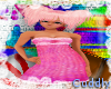 ~C~Pink Babydoll Dress