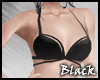 BLACK string bikini