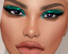 emerald XIOMARA makeup