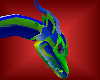 Emerald/Blue Hue Dragons