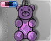 lDl Purple Bear Bag