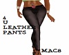4 You leather Pants-SM