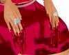 Extendo Nails Animal Red