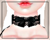 (OM)Choker Black Cute