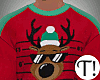 T! Reindeer Sweater 🦌